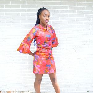 1960's Vintage Mod dress by Herald Fashion